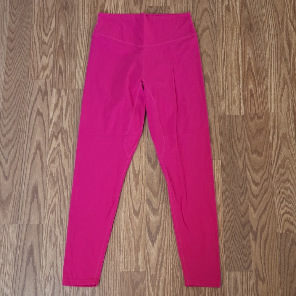 Balance Athletica Bright Pink High-Waist Leggings